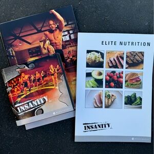 INSANITY workout set